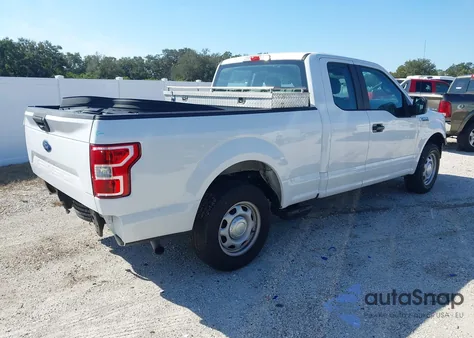 2019 Ford F-150 Xl из США, поврежденный, VIN 1FTEX1CB5KFA21818